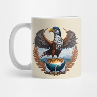 Mighty eagle Mug